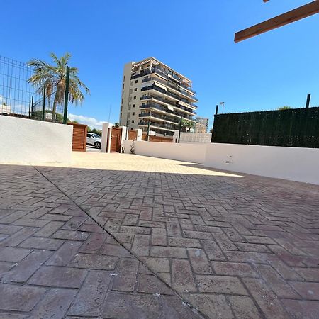 Calpe Apartamento 70M Playa Jardin Piscina Wifi Aire Eksteriør billede