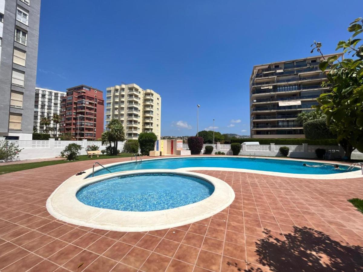 Calpe Apartamento 70M Playa Jardin Piscina Wifi Aire Eksteriør billede