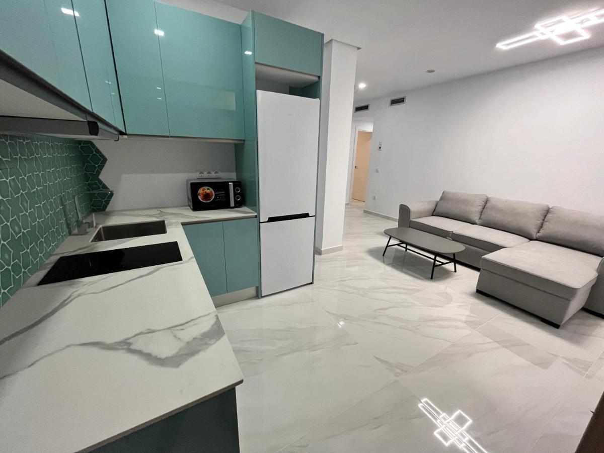 Calpe Apartamento 70M Playa Jardin Piscina Wifi Aire Eksteriør billede