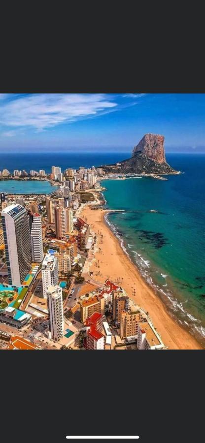 Calpe Apartamento 70M Playa Jardin Piscina Wifi Aire Eksteriør billede